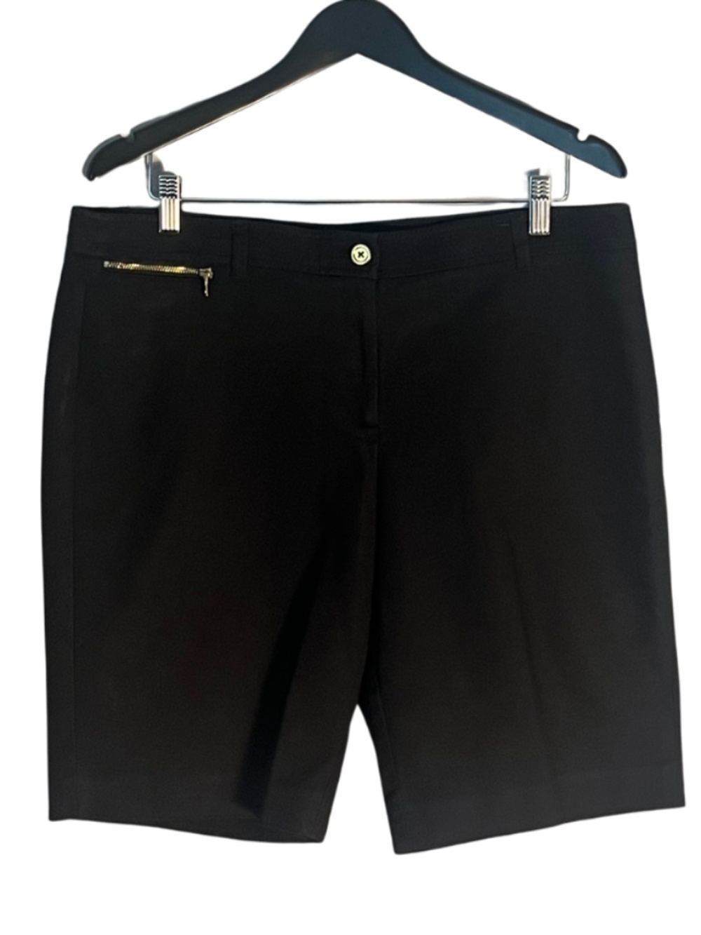 Jones New York | Black Dress Shorts | Signature Stretch | 14